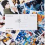 Поштові листівки + набір наклейок Наруто